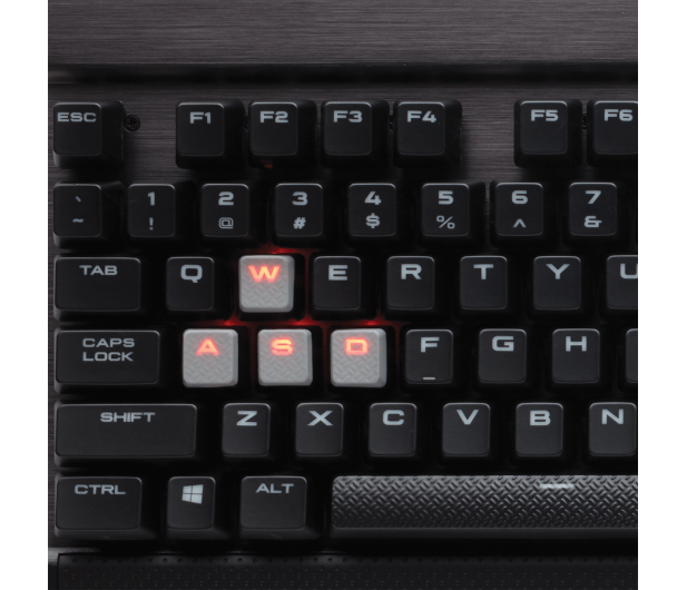 Corsair K70 LUX (Cherry MX Red, Red LED) - 321264 - zdjęcie 3